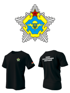 майка с DTF-печатью Силы специальных операций (черная)