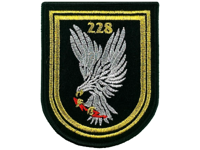 Шеврон 228 Отдельный центр РЭБ