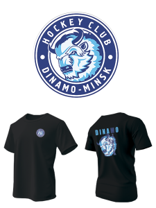 Футболка с DTF-печатью