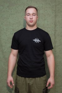 Майка Войска связи серый