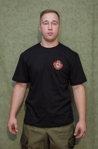 майка Внутренние войска МВД РБ с эмблемой ЗУБР | shevron by