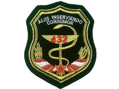 ШЕВРОН 432 МЕДГОСПИТАЛЬ