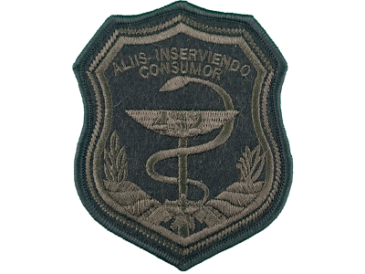 ШЕВРОН 432 МЕДГОСПИТАЛЬ (олива)