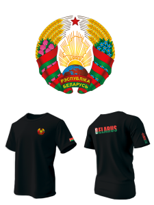 Футболка с DTF-печатью