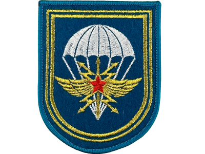 Вышитый шеврон 742 Полевой узел связи