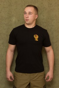 Майка с эмблемой Щит Пограничная служба РБ