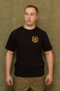 Майка РВиА РБ и надписью на спине Ракетные войска и артиллерия