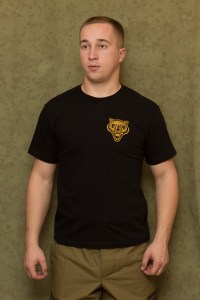 Майка Силы немедленного реагирования  волк желтый