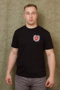 Майка МВД РБ с вышивкой на спине и груди shevron by