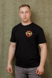 Майка Спецназ с эмблемой кулак 