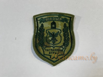 Шеврон Мозырь Пограничная группа тактический