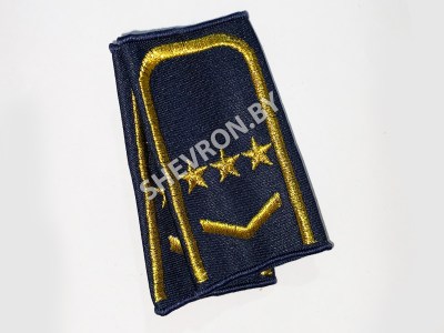 Муфты среднего начальствующего состава БелЖД вышитые