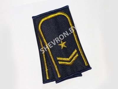 Муфты среднего начальствующего состава БелЖД вышитые