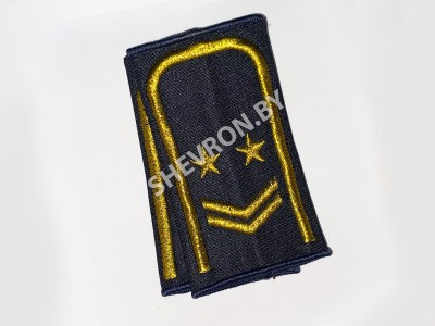 Муфты среднего начальствующего состава БелЖД вышитые