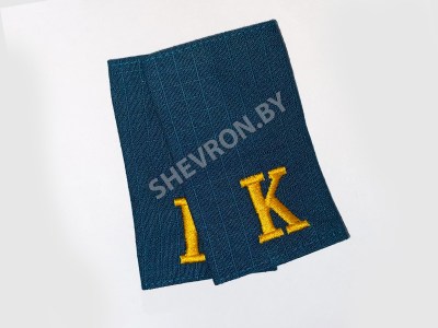 Муфты курсанта МЧС рядовой вышитые