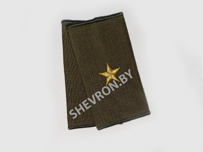 Муфты общевойсковые майор вышитые оливковые