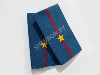 Муфты МЧС младший лейтенант вышитые