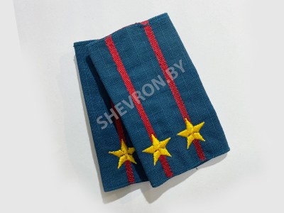 Муфты МЧС подполковник вышитые