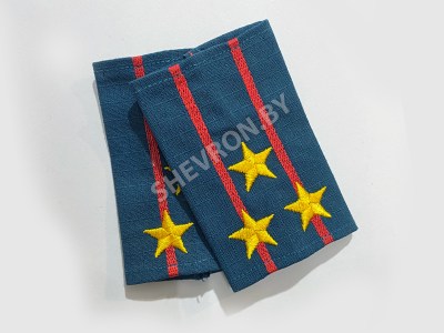 Муфты МЧС полковник вышитые