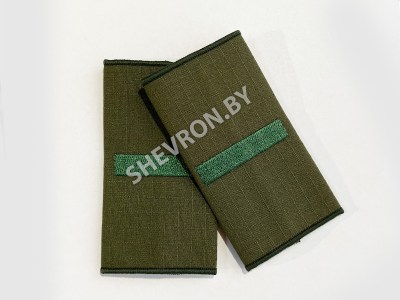 Муфты МВД вышитые олива Ефрейтор 