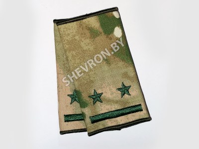 Муфты МВД вышитые мультикам лейтенант 