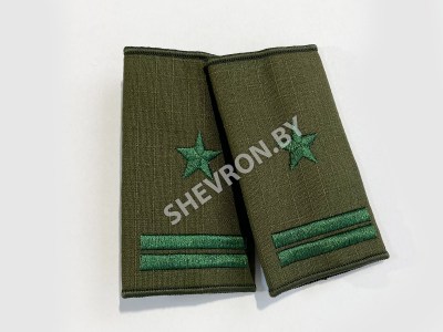 Муфты МВД вышитые олива Майор