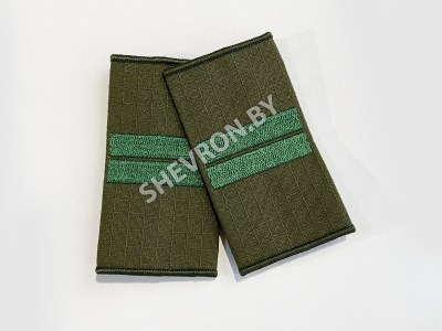 Муфты МВД вышитые олива Младший сержант 