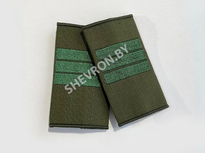 Муфты МВД вышитые олива сержант 