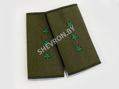 Муфты МВД вышитые олива Старший прапорщик