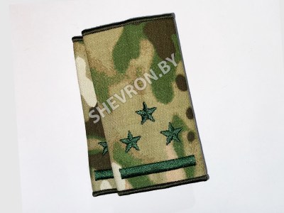 Муфты МВД вышитые мультикам Старший лейтенант 