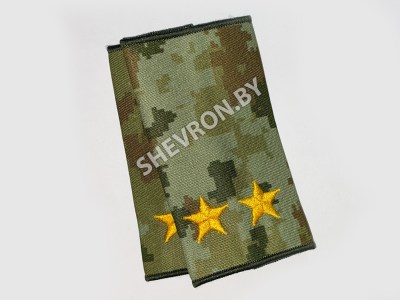 Муфты пограничные вышитые Подполковник