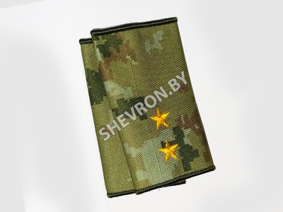 Муфты пограничные вышитые Прапорщик