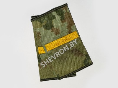 Муфты пограничные вышитые Ефрейтор