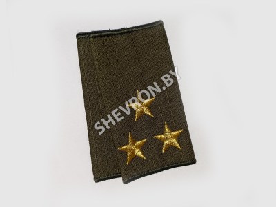 Муфты общевойсковые полковник вышитые оливковые