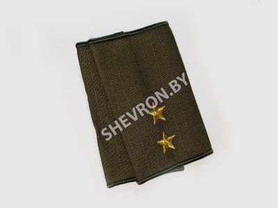 Муфты общевойсковые прапорщик вышитые оливковые