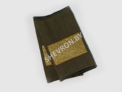 Муфты общевойсковые старший сержант вышитые оливковые