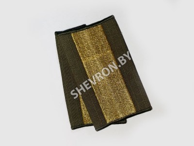 Муфты общевойсковые старшина вышитые оливковые