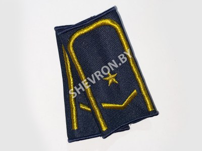 Муфты среднего начальствующего состава БелЖД вышитые