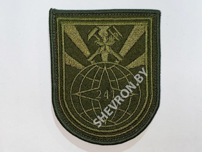 Шеврон 241 Навигационно-топографический центр олива