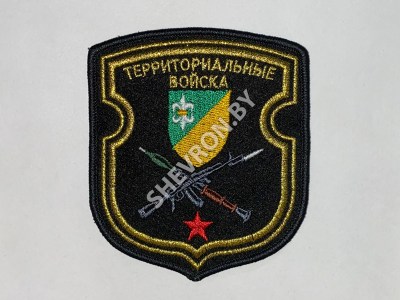 Шеврон Территориальные войска Ивацевичи
