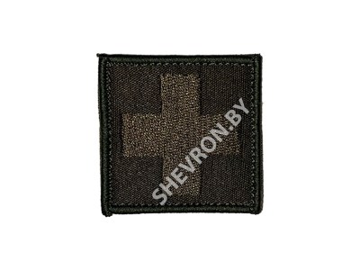 Вышитый шеврон медицина