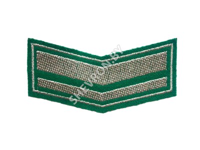 Шеврон Курсовка серебро