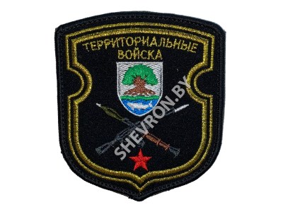 Шеврон Территориальные войска Островец