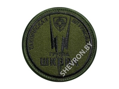 Шеврон Тактическая штурмовая группа ШКВАЛ