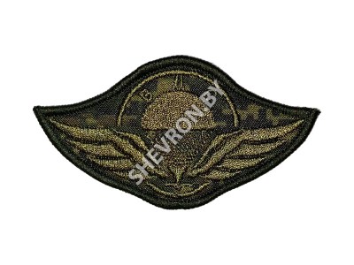 Шеврон ВДВ ВДС цифра вышитый