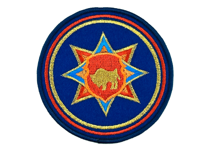 Шеврон МЧС Гродненское областное управление