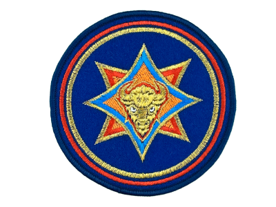 Шеврон Отряд специального назначения ЗУБР